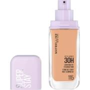 Maybelline New York Superstay Lumi Matte Foundation 115