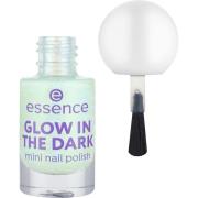essence Mini Nail Polish 01 Glow In The Dark