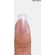 Le Mini Macaron Le Gel Soft Gel Tips Medium Square