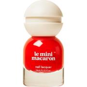 Le Mini Macaron Le Sweet Nail Polish Cherry Red
