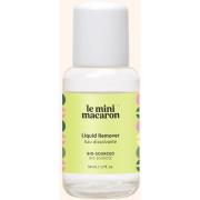 Le Mini Macaron Le Sweet Nail Polish Remover Bio-sourced Liquid R