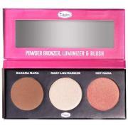 the Balm Must Haves Powder Trio