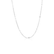 Blomdahl Oval 40-46 cm Silver