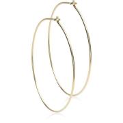 Blomdahl Golden Titanium Ear Ring 35 mm