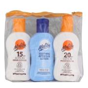 Malibu 3 Pack & Bag