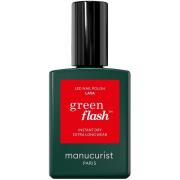 Manucurist Green Flash Gel Polish Lava