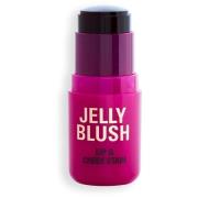 Revolution Beauty London Jelly Blush Stick Lip and Cheek Stain Ch