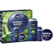 NIVEA MEN Giftpack Energy Boost 1 stk