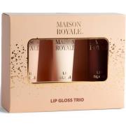 Maison Royale Lip Gloss Trio