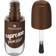 essence Gel Nail Colour 86 espresso YOURSELF