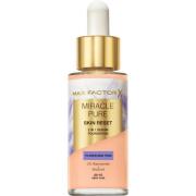 Max Factor Miracle Pure Miracle Pure Skin Reset 2 In 1 Serum Foun