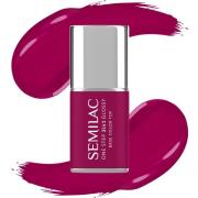 SEMILAC UV Gel Polish One Step 3in1 Glossy S690 Coral Pink