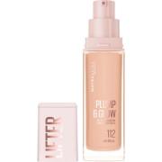 Maybelline New York Lifter Plump & Glow Foundation 112