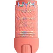 NYX PROFESSIONAL MAKEUP Buttermelt Glaze Highlighter Stix 09 Melt