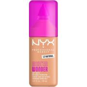 NYX PROFESSIONAL MAKEUP Make Em Wonder Foundation 12 Natural