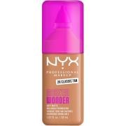 NYX PROFESSIONAL MAKEUP Make Em Wonder Foundation 20 Classic Tan