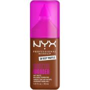 NYX PROFESSIONAL MAKEUP Make Em Wonder Foundation 38 Deep Truffle