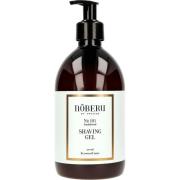 Nõberu of Sweden   Shaving Gel No 101 Sandalwood 500 ml