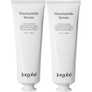 JorgObé Niacinamide Serum Duo 2x50 ml