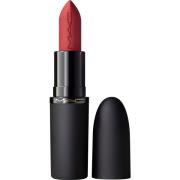 MAC Cosmetics Powder Kiss Hazy Matte Lipstick Dubonnet Buzz