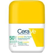 CeraVe Invisible Dry Touch Fluid Sunscreen SPF50+