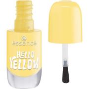 essence Gel Nail Polish 41 Hello Yellow