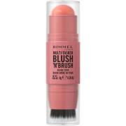 Rimmel Multitasker On The Go Blush Stick 100 Cotton Candy