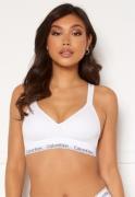 Calvin Klein CK Cotton Bralette Lift 100 White L