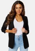 Pieces Boss 3/4 Blazer D2D Black XS