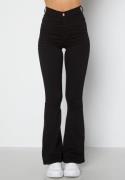 BUBBLEROOM Tove High Waist Flared Superstretch Black 50