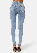 Happy Holly Amy Push Up Jeans Light denim 34R