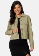 BUBBLEROOM Casey Jacket Dusty green XS