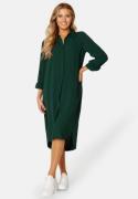 BUBBLEROOM Matilde Shirt Dress Dark green XS