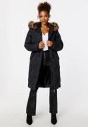 Chiara Forthi Daniela Long Down Jacket Black 42