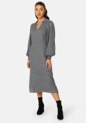 SELECTED FEMME Selene Knit Dress Medium Grey Melange S