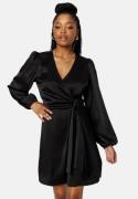 Object Collectors Item Adalina L/S Short Dress Black 40
