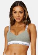 Calvin Klein Light Lined Bralette Grey S