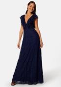 Bubbleroom Occasion Yveine Lace Gown Dark blue 46