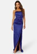 Bubbleroom Occasion Alda Strap Gown Blue 34