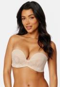 Wonderbra Glamour Perfect Strapless Bra Creamy Pearl 75B