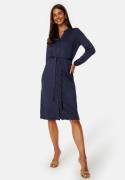 Happy Holly Madelyn midi dress Navy 32/34