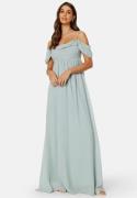 Bubbleroom Occasion Luciana Gown Dusty green 54