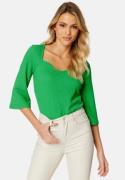 Happy Holly Yvette top Green 32/34