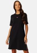 TOMMY JEANS Badge Tee Dress BDS BLACK M