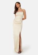 Bubbleroom Occasion Alda Strap Gown Cream 40