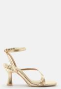 BUBBLEROOM Evita Strappy Sandal Gold 37