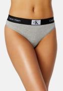 Calvin Klein Modern Thong P7A Grey Heather XL