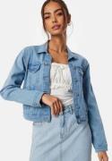 Happy Holly Lottie Denim Jacket Light blue 34