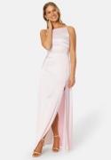 Bubbleroom Occasion Laylani Satin Gown Powder pink 44