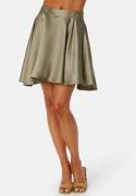 Bubbleroom Occasion Ortiza Satin Skirt Olive green 36